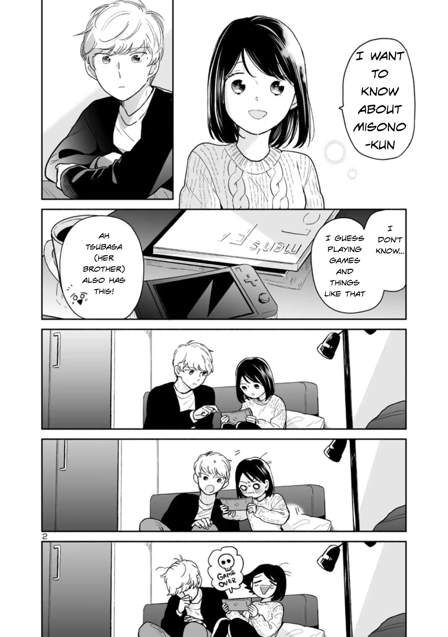 Majo-Senpai Nippou Chapter 27 3